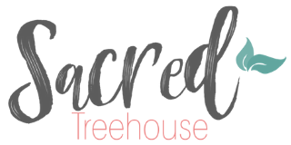 Sacred Treehouse for Meditation and Mindfulness